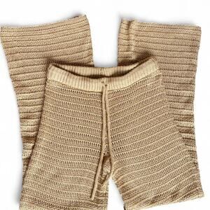 Fct with love crochet pants - size M